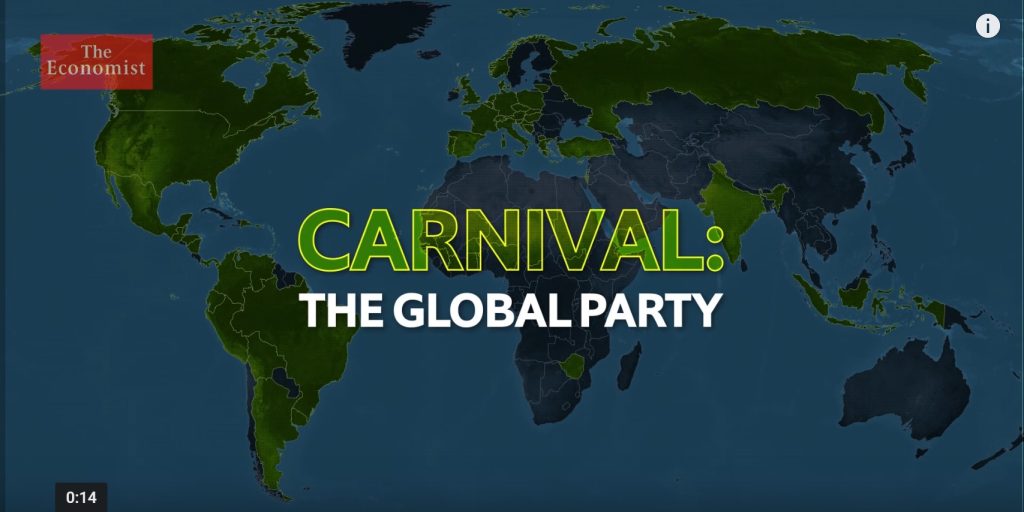 carnaval global party video