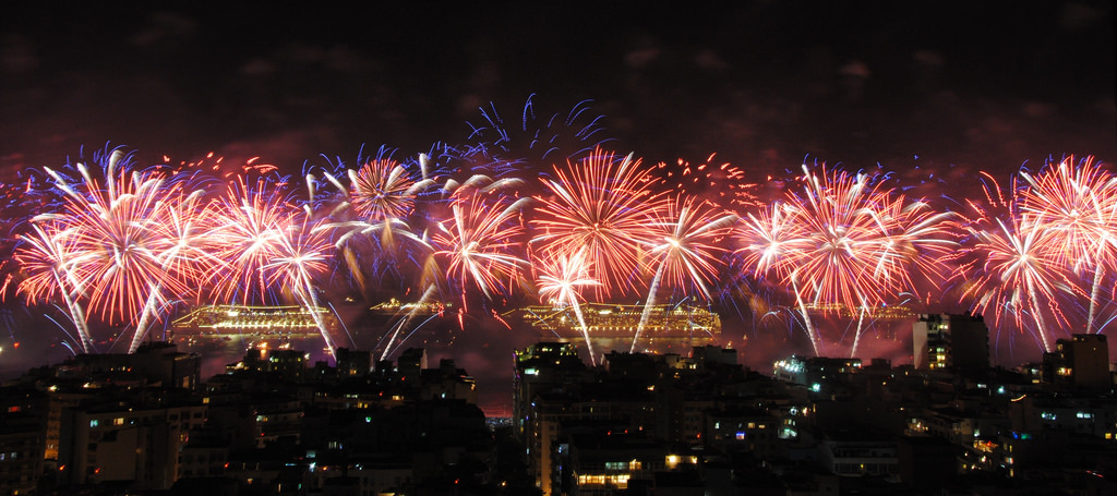 rio new year