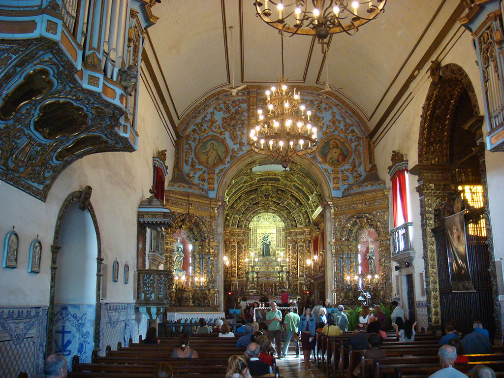 santo antônio main church