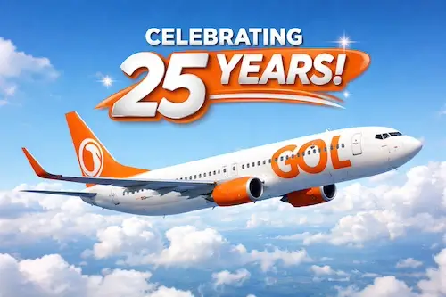 gol celebrates 25years
