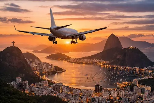 landing rio