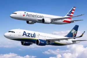 Azul and American Airlines Announce New Codeshare Agreement