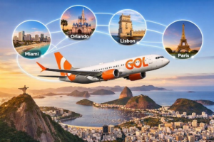 GOL Expands International Flights from Rio and Could Boost Travel Across Brazil