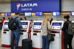 LATAM Brasil: 90% of Passengers Using Automatic Check-In in 2025