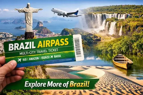explore brazil with the airpass