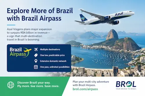 azul viagens expands