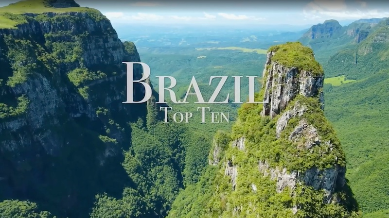 Brazil Top 10 Destionations