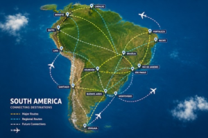 South America Moves Toward a Single Aviation Market